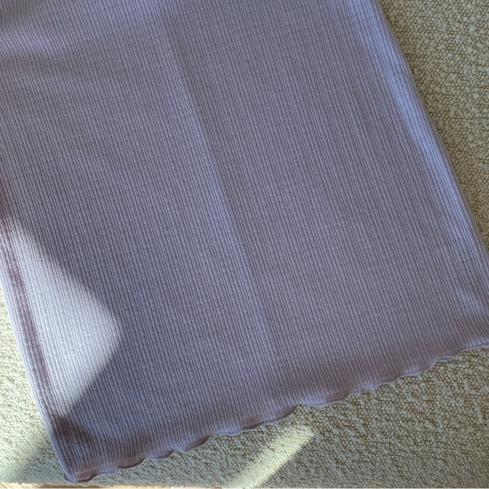 Out From Under Short And Sweet Slip Dress Lavender - Picture 5 of 12